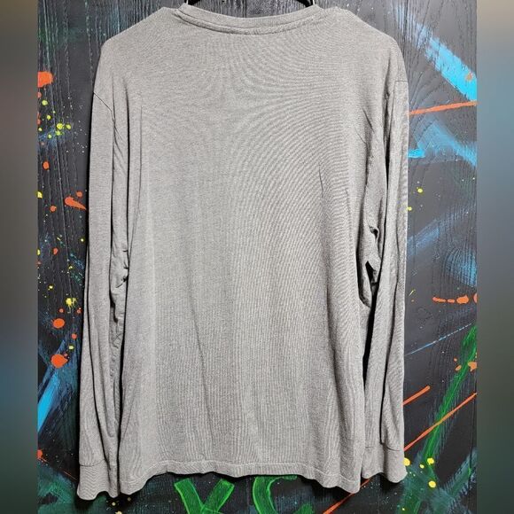 U.S. Polo Pocketed Long Sleeve T-Shirt SZ L #110 - Picture 2 of 3